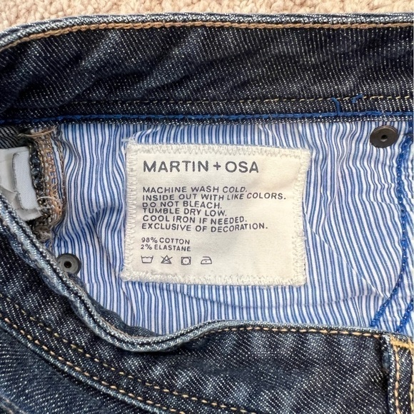 Martin + OSA women’s denim shorts size 28 - Picture 10 of 10